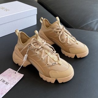 ☆Dior☆D-CONNECT copy technical fabric sneakers dev75475