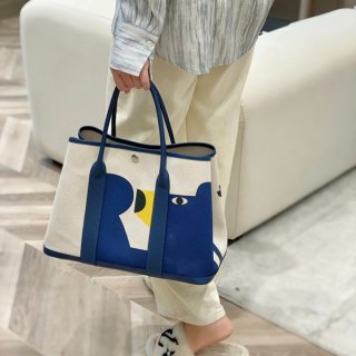[Lovely bear pattern] Hermes Tasche Garden Party 36 Voyage bag, super cheap, erv24386