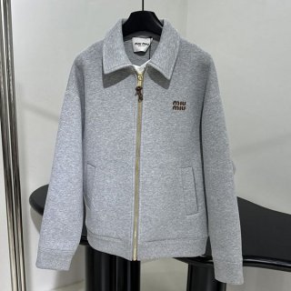 Recommended Miu Miu Jersey Replica Blouson Jacket myy62352