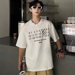 Very popular! High quality??? Maison Margiela T-shirt copy white Mad86319