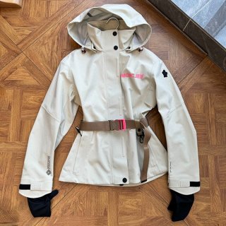 Moncler Rosael Windbreaker Jacket Replica Logo Lightweight I20981A