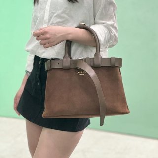 Perfect gift: fake Prada medium bag with belt and suede buckle puj21029