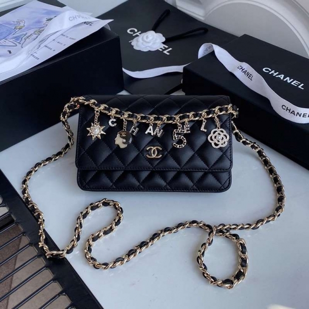 New limited edition Chanel chain shoulder bag replica sha64877