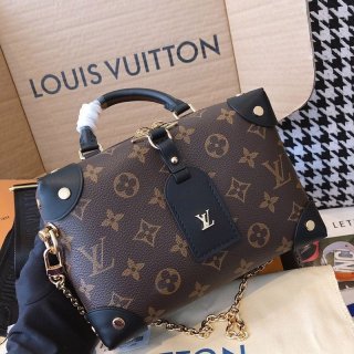 New Louis Vuitton★Mini Shoulder Petite Malle Souple Bag Replica M45571