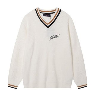 Louis Vuitton V-neck pullover replica with tracking vud81674