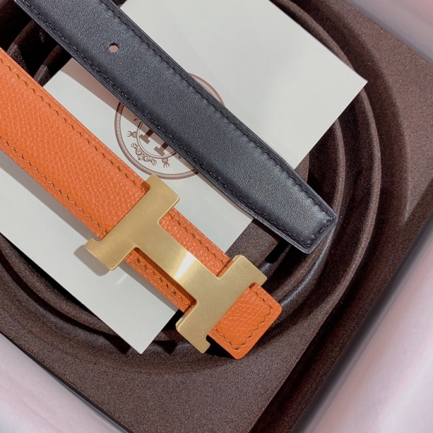 Very popular all over the world? Hermes H Belt Replica ☆ Belt Buckle Mini Constance Reversible Belt 25mm erq58355