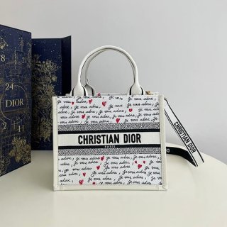 No. 1 in total sales! Dior Book Tote Bag Replica Small M1325CZBX