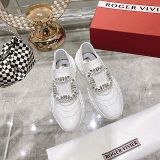 Not available in Japan Roger Vivier Viv Ranger Strass Loafer Replica rom30965