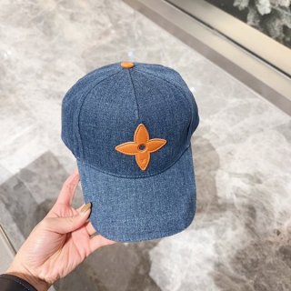 Quick delivery Louis Vuitton Cap Replica Uptown Denim M7153L