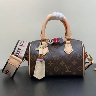 Luxury brand Louis Vuitton Speedy Bandouliere 20 2way replica M46222