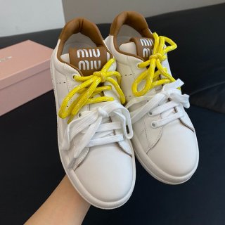 Miu Miu popular logo sneakers replica myt67864