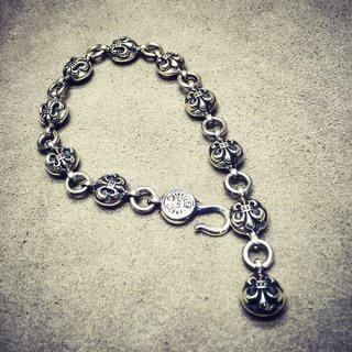 Chrome Hearts Multi Ball Bracelet Replica Kug02368