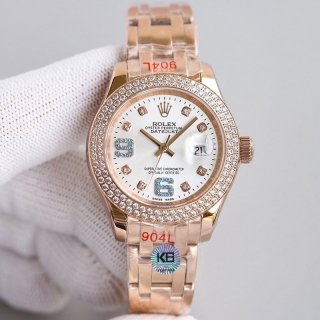 Hard to find Rolex replica Datejust Pearlmaster 34MM rok17457