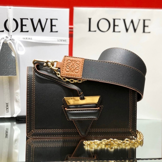 21-22AW Loewe Shoulder Bag Replica Barcelona Soft Bag Mini 30312W89