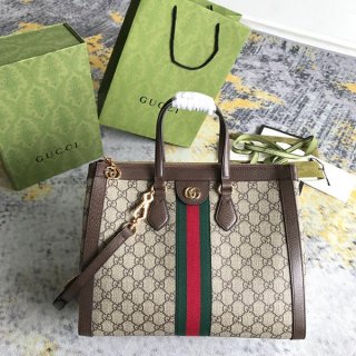 Gucci Replica Ophidia GG Medium Tote Bag guc14019