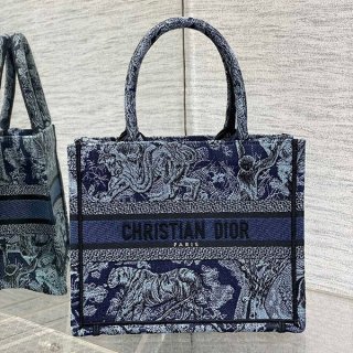 Rare Dior Book Tote Small Bag Replica dec78540