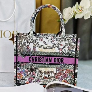 Reserved Dior Book Tote Bag Medium Parody dez73926