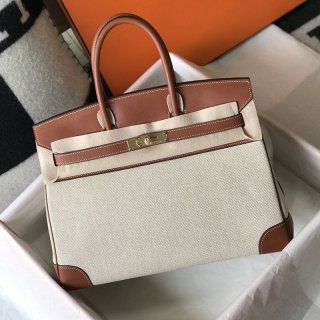 No. 1 in cumulative total sales! Hermes Birkin 30/35 Replica Special Order Bicolor ert90809