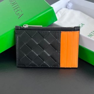 Perfect as a gift: Bottega Veneta, grade n coin case, branded calf leather, bof41299