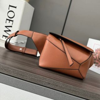 Free shipping Loewe Puzzle Bag Replica Soft Grain Calf Puzzle Mini Handbag loa58144