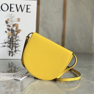 Very popular!! New color Loewe heel pouch mini shoulder bag copy lom53125