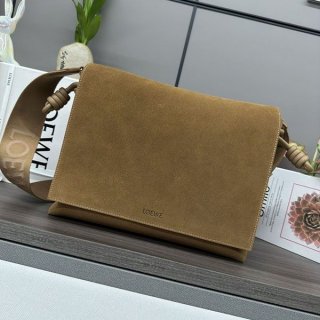 n grade recommended Loewe FLAMENCO satchel (suede calf) log18330