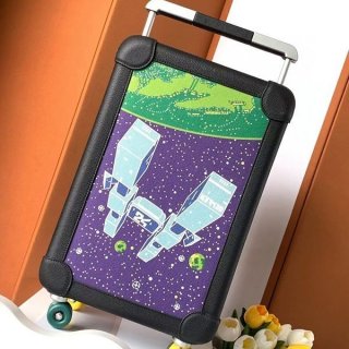Hard to find! Hermes suitcase replica erm57281