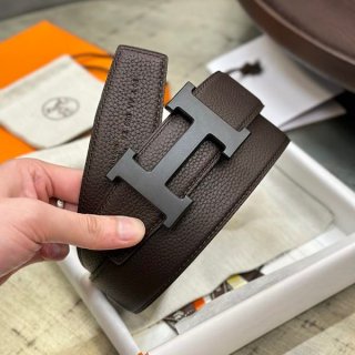 Super low price! Hermes fake custom made reversible belt 38mm ero70239