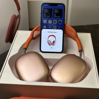 High quality?AirPods Max copy Apple wireless headphones ★ Orange apm872