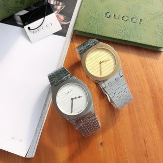 [Gucci 25H] Replica Quartz Steel Watch 34 mm 673111