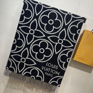 Louis Vuitton scarf LV fake medallion vua56619