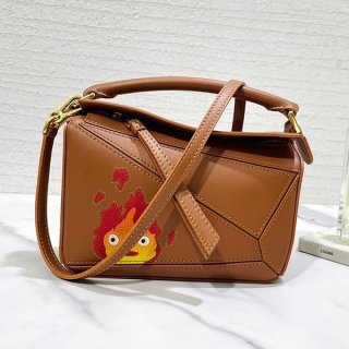 Recommended Loewe Puzzle Mini Bag Replica Shoulder Bag Crossbody loa81502