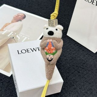 Latest and stylish Loewe calfskin replica bag charm lod88502