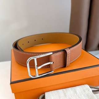 Attention ★ Hermes Parody Nathan 35mm Reversible Belt erb72607