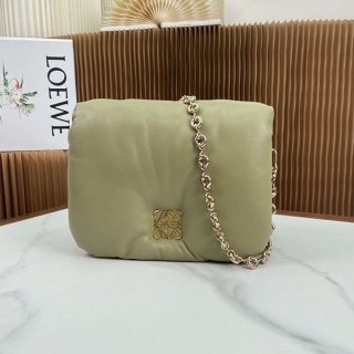 Cheap price! Loewe Goya puffer mini bag replica loc65187