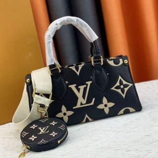 Eye-catching color Louis Vuitton On the Go Replica EAST WEST Handbag vuz99531