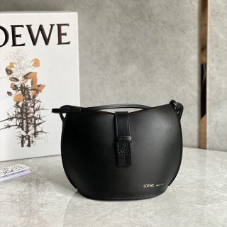 Cute Loewe Molded Bucket Bag Replica Logo Calfskin lof26610