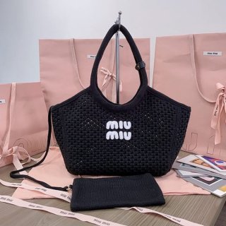 Rare Miu Miu Crochet handbag replica mym09561