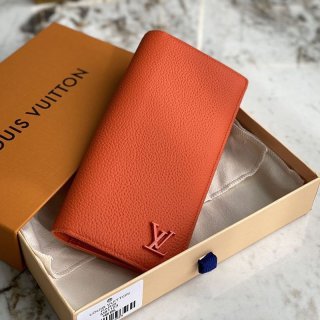 No.1 popular Louis Vuitton Portefeuille?Brazza Aerogram Replica vud56128