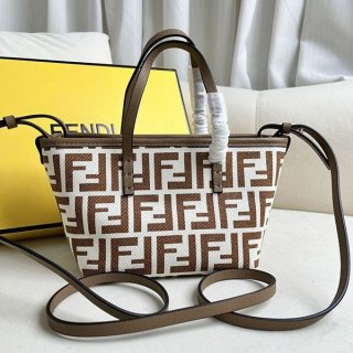 Easy to use Fendi Roll Mini Jacquard Mini Bag fea12705