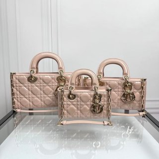 Cute Dior Lady D-Joy Bag Small Replica 3 Sizes dea31709