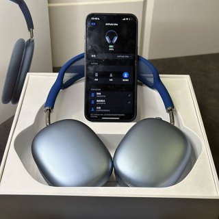 AirPods Max Replica Apple Wireless Headphones Blue apm874