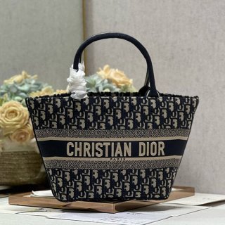 Very popular! Christian Dior Book Tote Medium dec40998