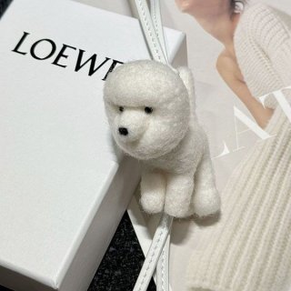 Cheap Loewe Chow Chow N Grade Charm with Tracking lov43942