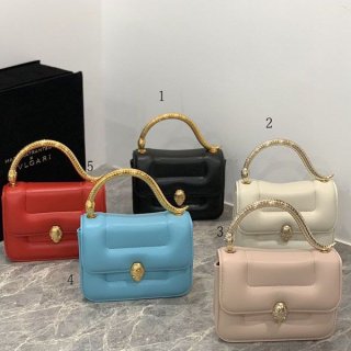 Classic Bulgari Serpenti Forever Micro Bag Bux02665