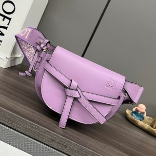 Immediate delivery Loewe copy Gate Dual Mini shoulder bag loh26765