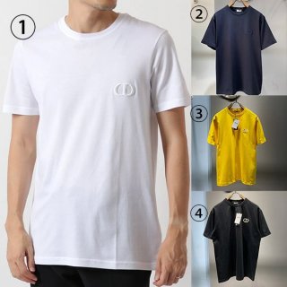 Hard to find replica Dior CD Icon T-shirt, embroidered crew neck, 4 colors, 013J600A0677