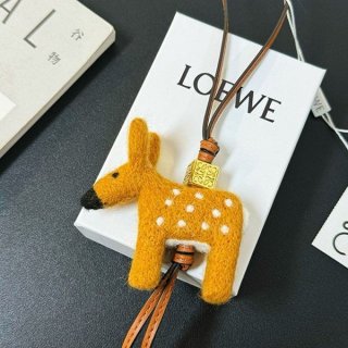 Popularity is rising fast Loewe cute charm copy bag charm loe85865