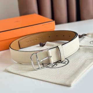 Very popular: Hermes Nathan 35mm reversible belt replica eri25516
