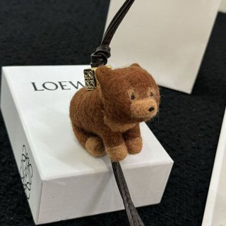 Loewe calfskin bag charm lon99466